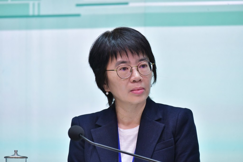 Permanent Secretary for Development Doris Ho Pui-ling 