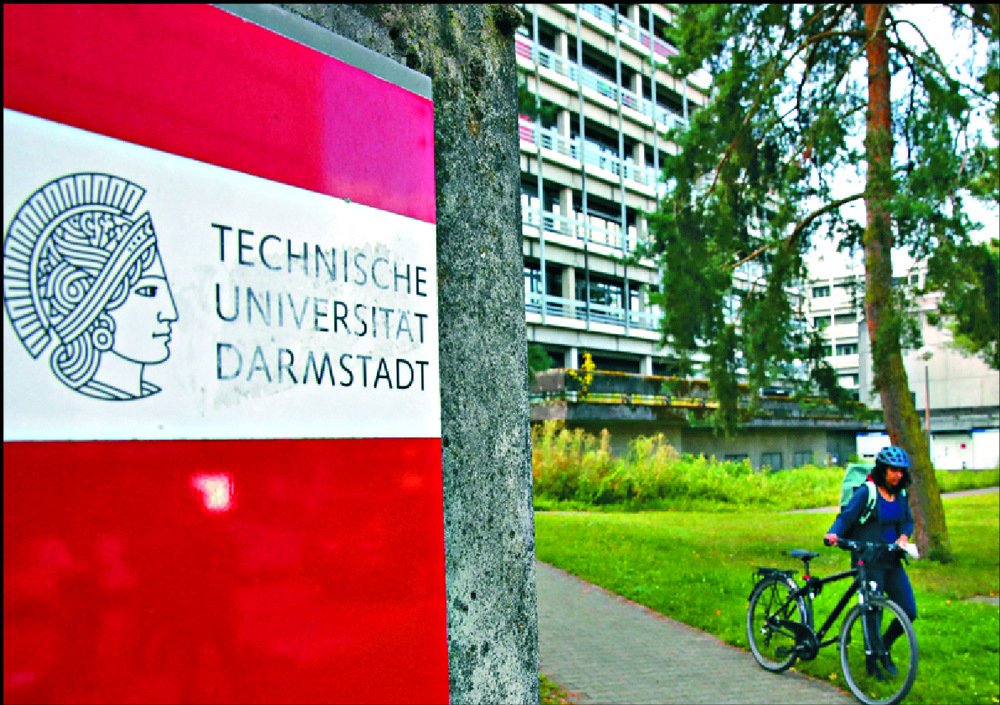 The incident left Technical University Darmstadt officials in shock. AFP The incident left Technical University Darmstadt officials in shock. AFP