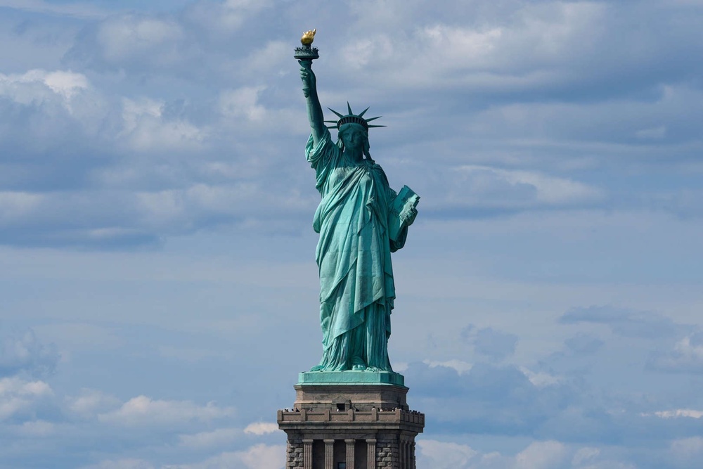 France-US-Statue of Liberty: (Copyright 2024 The Associated Press. All rights reserved.) France-US-Statue of Liberty: (Copyright 2024 The Associated Press. All rights reserved.)