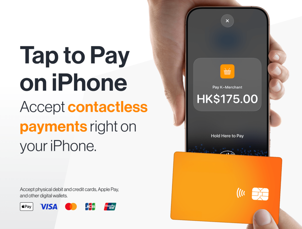 Tap to Pay on iPhone. KPay