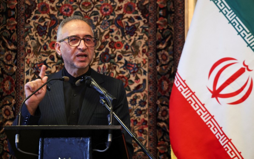 Abolfazl Pasandideh denounced 'the US government's lack of cooperation regarding visa issuance and the provision of logistical support' for the Iranian delegation ahead of the World Cup.  REUTERS