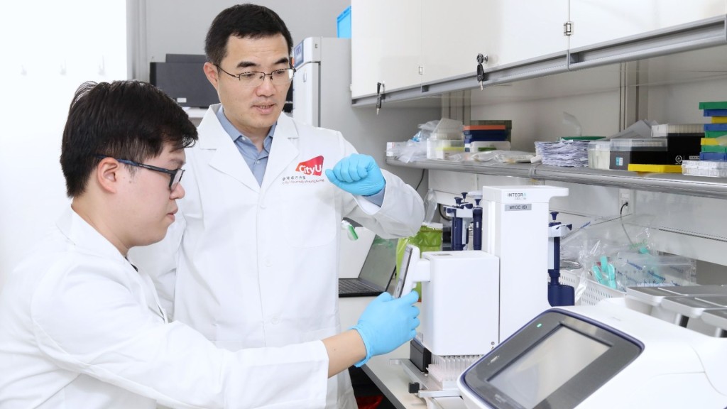 The project led by Professor Zheng Zongli of the CityUHK’s Department of Biomedical Sciences, has secured funding under the “RAI