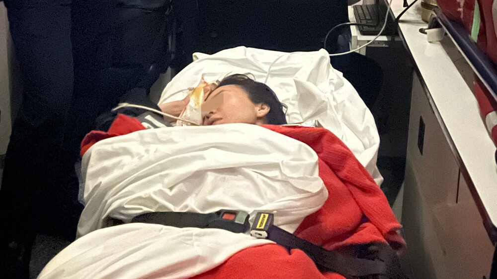 The 37-year-old woman surnamed Fan. 