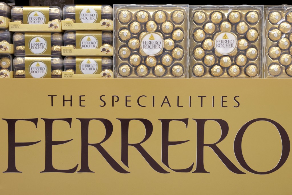 Boxes of Ferrero Rocher. Reuters