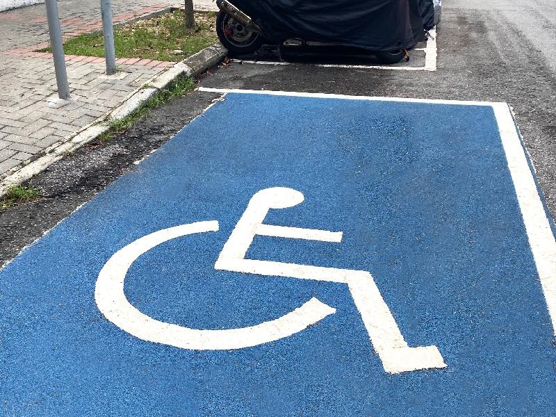 Ombudsman has announced a direct investigation over the use of parking space for the disabled. GIS photo. Ombudsman has announced a direct investigation over the use of parking space for the disabled. GIS photo.