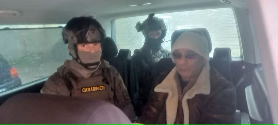 A screengrab taken from a video shows Matteo Messina Denaro the country's most wanted mafia boss after he was arrested. (Reuters) A screengrab taken from a video shows Matteo Messina Denaro the country's most wanted mafia boss after he was arrested. (Reuters)