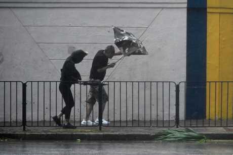 The Hong Kong Observatory has issued 12 tropical cyclone warning signals this year. 