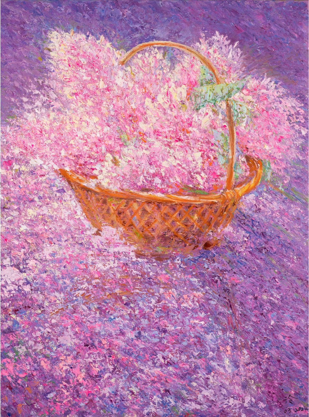 'Exquisite Blossoms', by Lynn Hsieh. 'Exquisite Blossoms', by Lynn Hsieh.