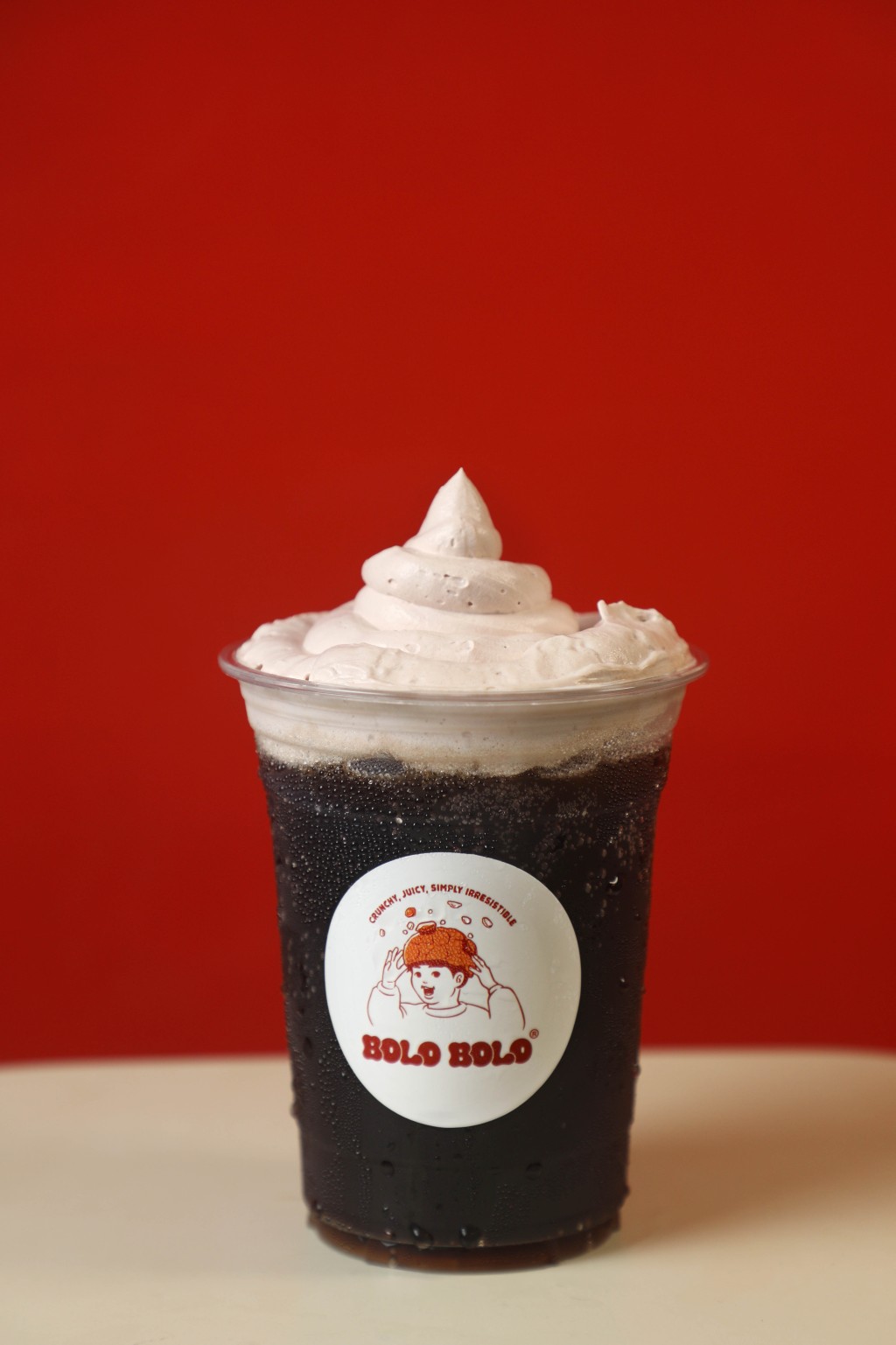 Milo Black Cow (HK$32). A twist on a traditional cha chaan teng drink “Milo Black Cow,” combining Coca-Cola with Milo cream for a fizzy chocolate-milkshake flavor.