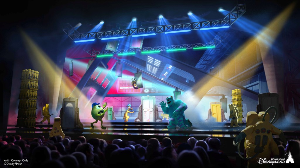 The show will bring guests to different Pixar worlds. (Source: Hong Kong Disneyland)