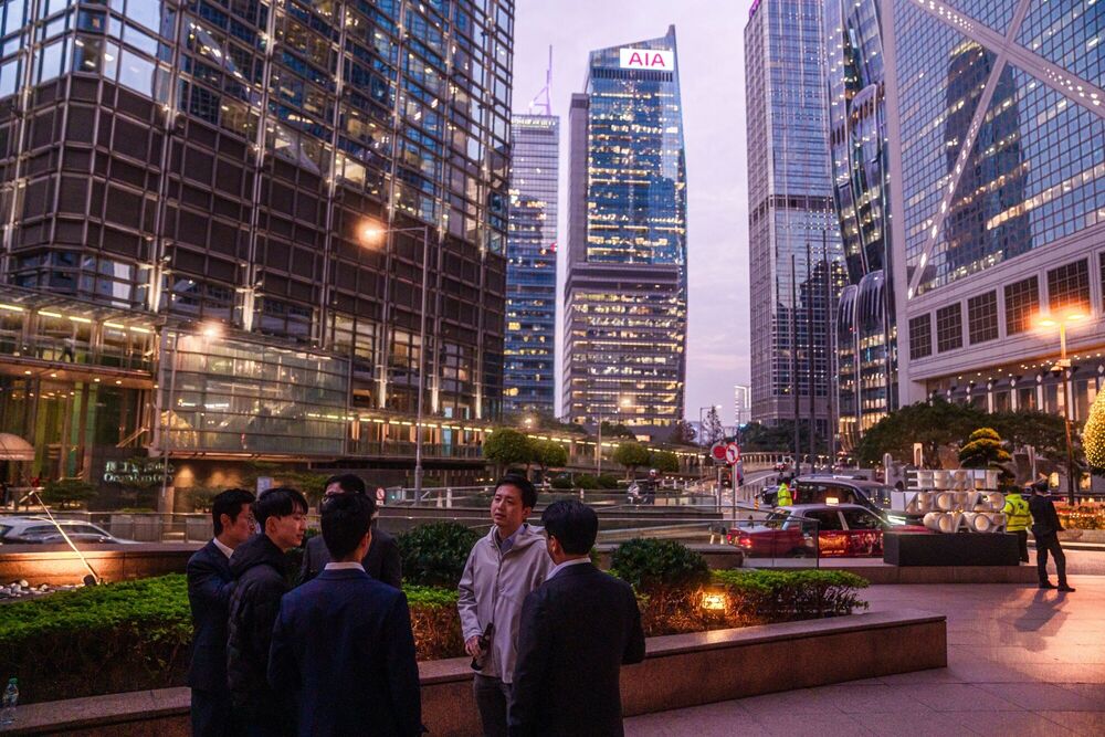 Central district of Hong Kong. BLOOMBERG Central district of Hong Kong. BLOOMBERG