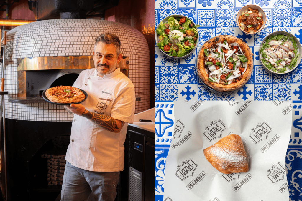 Little Napoli has introduced its most extensive menu since opening in Hong Kong in 2021, adding antipasti, hot plates, fresh pasta and desserts while keeping pizza firmly at the center.