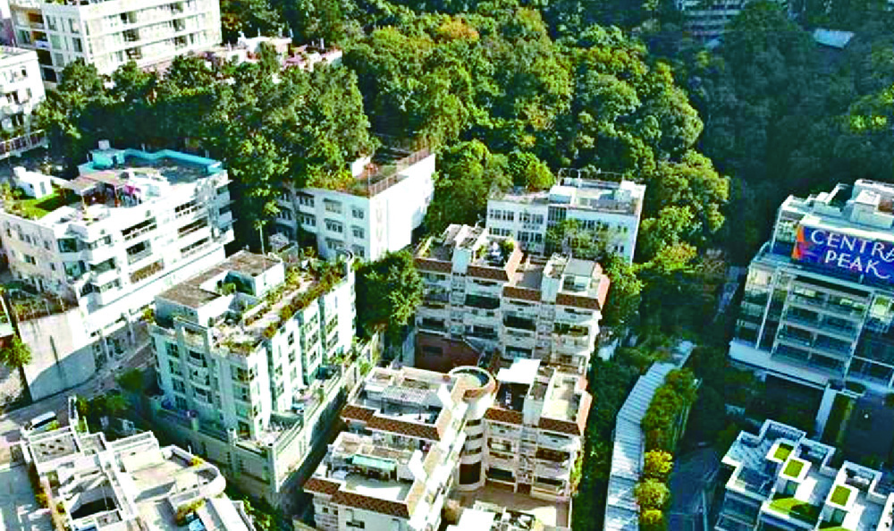 The site of the former Lingnan school. SING TAO The site of the former Lingnan school. SING TAO