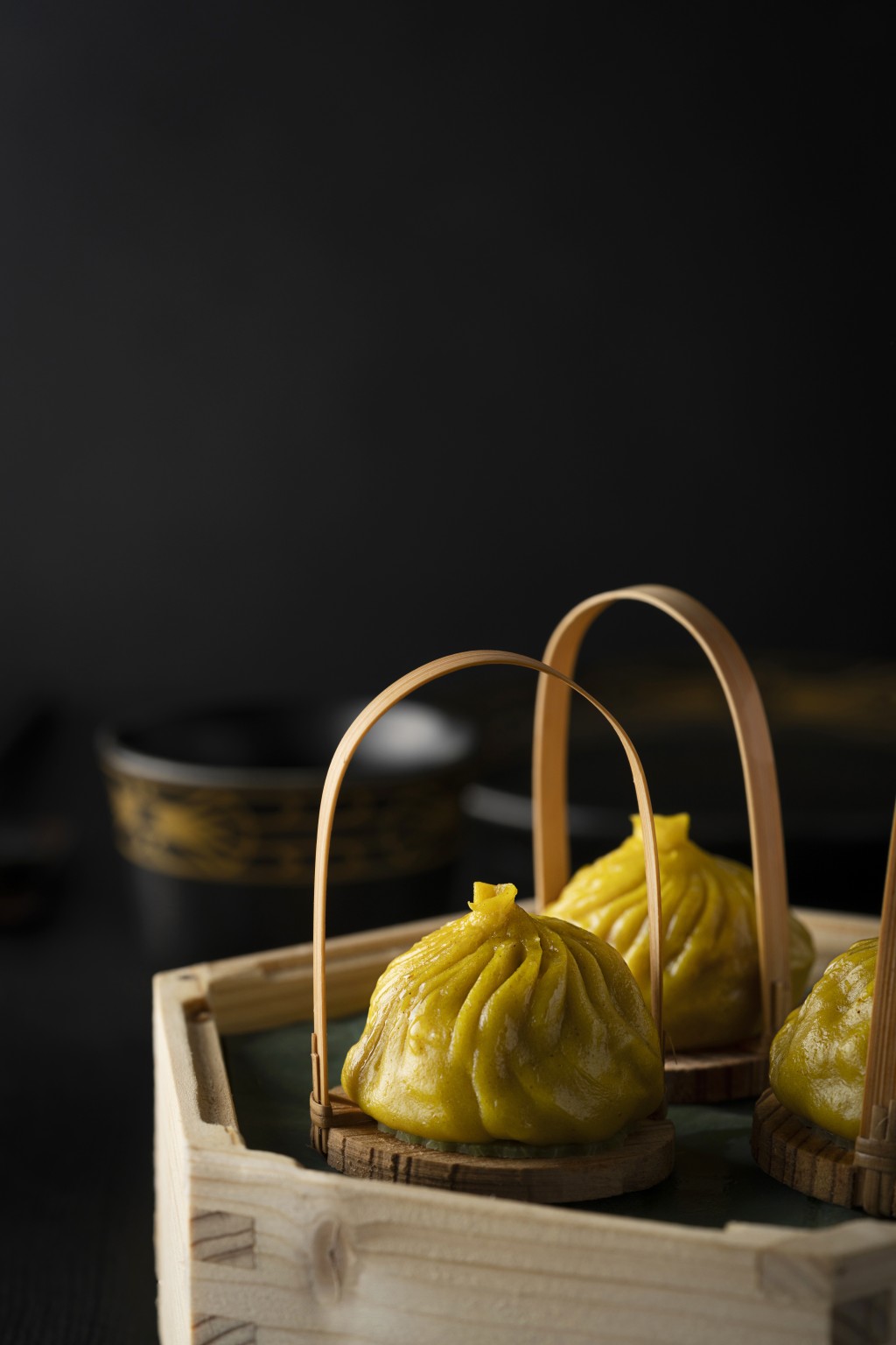 Laksa xiao long bao.