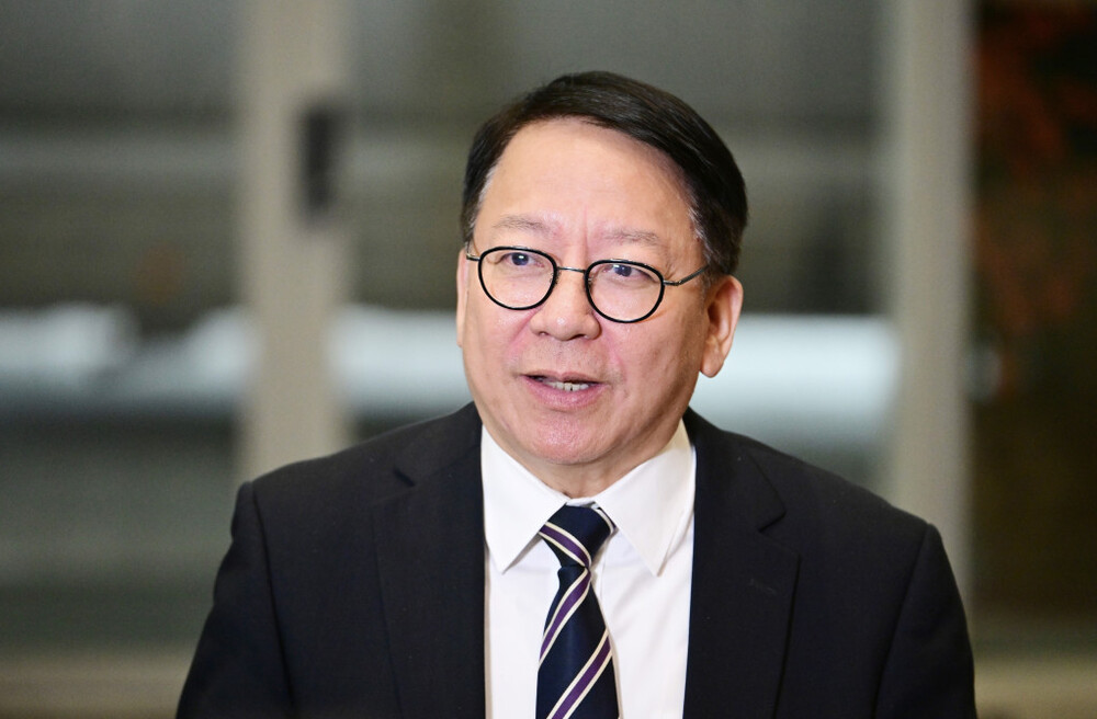 Chief Secretary Eric Chan Kwok-ki. File photo. Chief Secretary Eric Chan Kwok-ki. File photo.