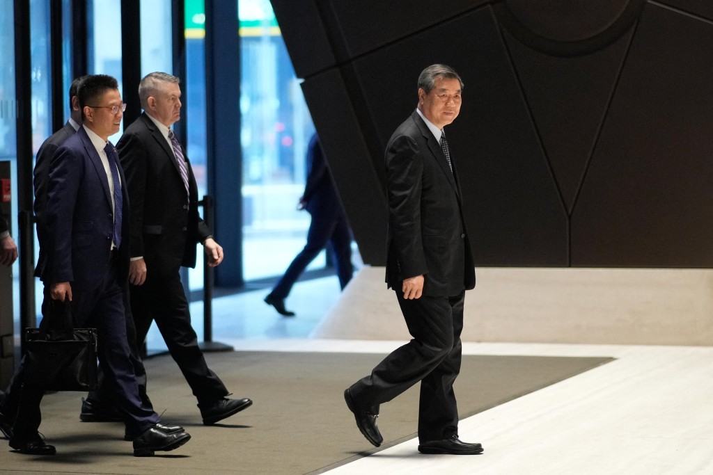 Chinese Vice Premier He Lifeng arrives for a meeting with U.S. Treasury Secretary Scott Bessent at JPMorgan Chase headquarters on September 20, 2026, in New York City. (AFP)