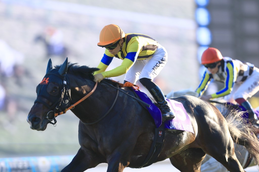 Jantar Mantar smashes his rivals in the G1 Mile Championship at Kyoto IDOL HORSE 
