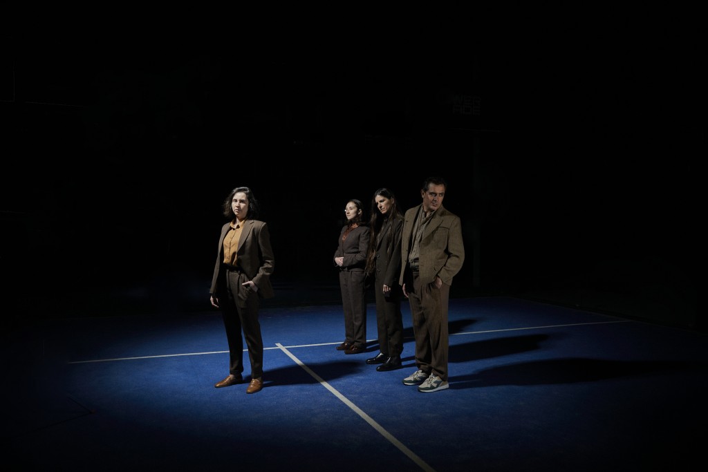 'An Isolated Case” -- written and directed by Chilean playwright Catalina Ceresuela.