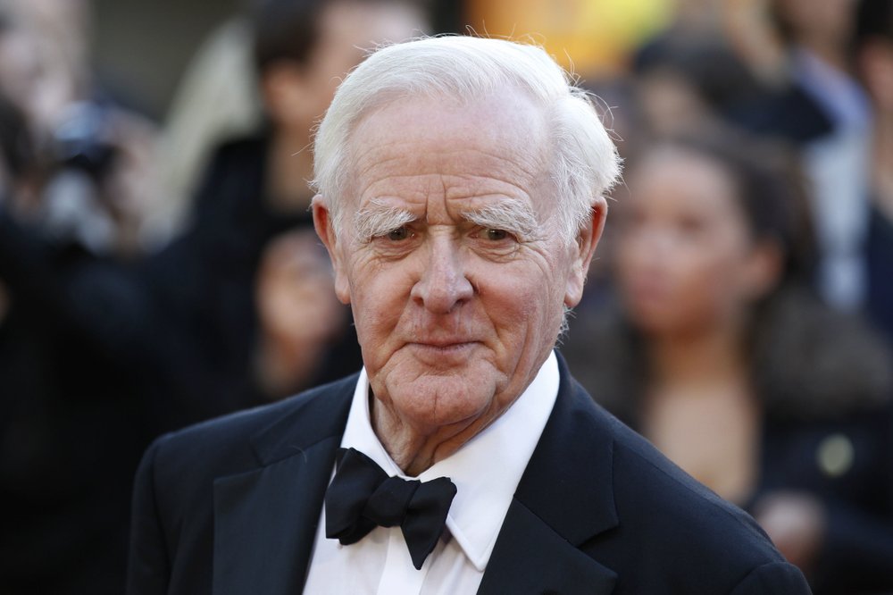 This September 13, 2011, file photo shows British author John Le Carre at the UK film premiere of Tinker Tailor Soldier Spy, in London. John le Carre, the spy-turned-novelist whose elegant and intricate narratives defined the Cold War espionage thriller and brought acclaim to a genre critics had once ignored, has died. This September 13, 2011, file photo shows British author John Le Carre at the UK film premiere of Tinker Tailor Soldier Spy, in London. John le Carre, the spy-turned-novelist whose elegant and intricate narratives defined the Cold War espionage thriller and brought acclaim to a genre critics had once ignored, has died.