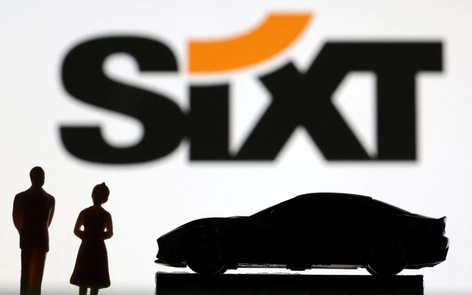 SIXT rent a car logo is seen in this illustration. (Reuters) SIXT rent a car logo is seen in this illustration. (Reuters)