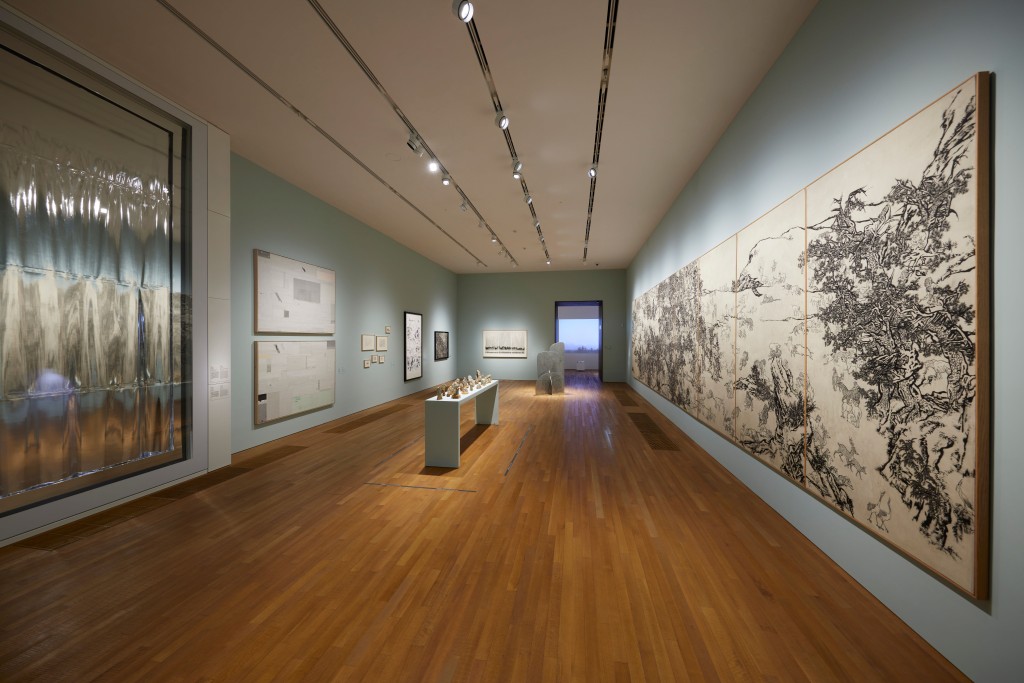 L2 South Gallery: “Shanshui: Echoes and Signals” exhibition.