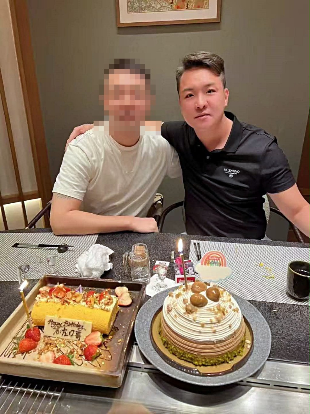 "Left Mouth," a gang leader and a close aide to a former chairman of the Wo Shing Wo triad, was active in the Jordan area. 