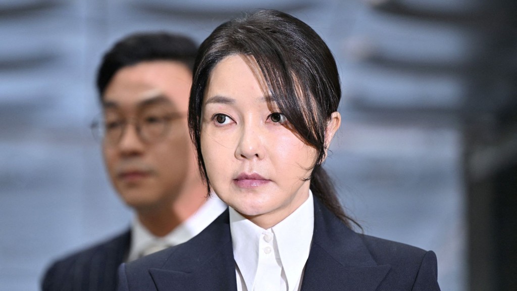 South Korea's former first lady Kim Keon Hee, wife of impeached former president Yoon Suk Yeol. File Photo/Reuters