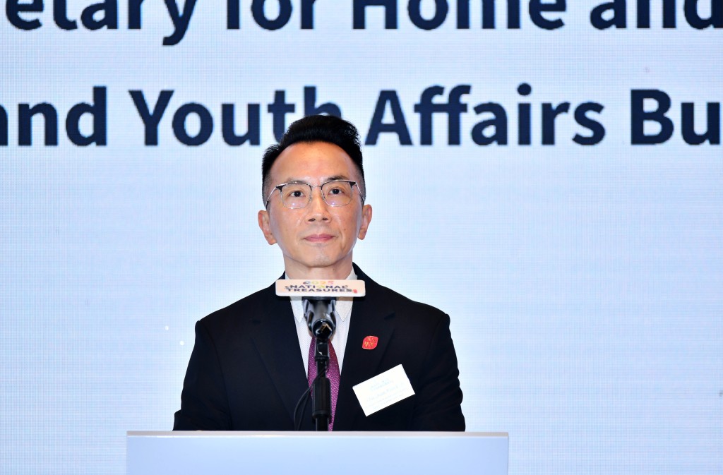 Permanent Secretary for Home and Youth Affairs Patrick Li Pak-chuen, Permanent Secretary for Home and Youth Affairs Patrick Li Pak-chuen,