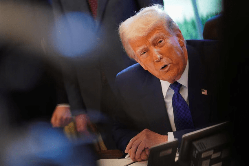 Trump creates energy council to power AI race with China