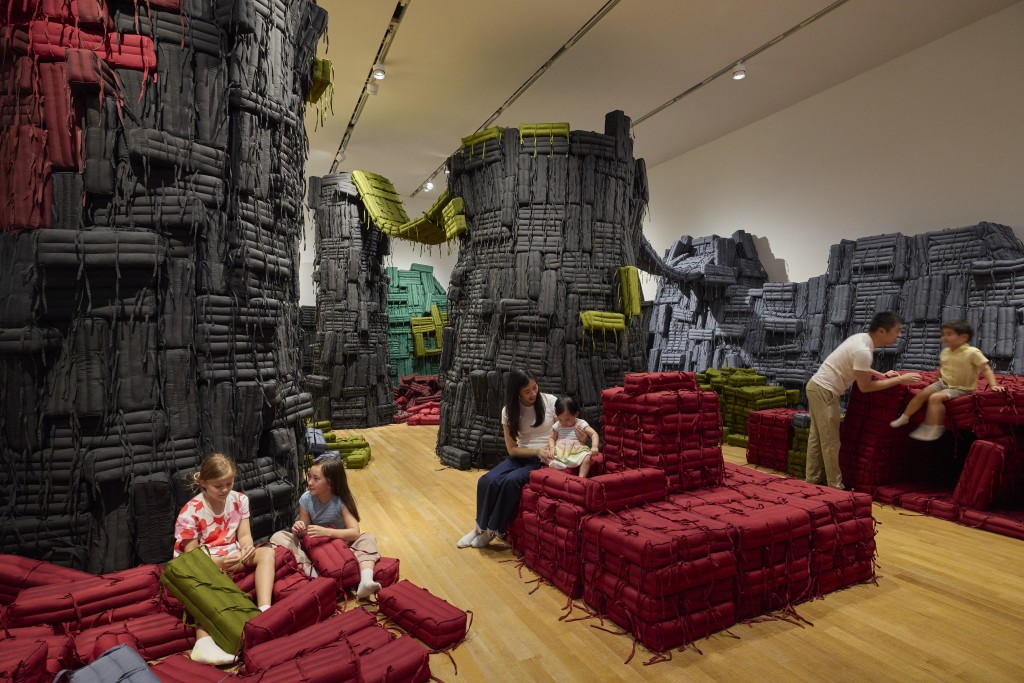 The House Is Crumbling, 2017/2025, Image courtesy of M+, Hong Kong 