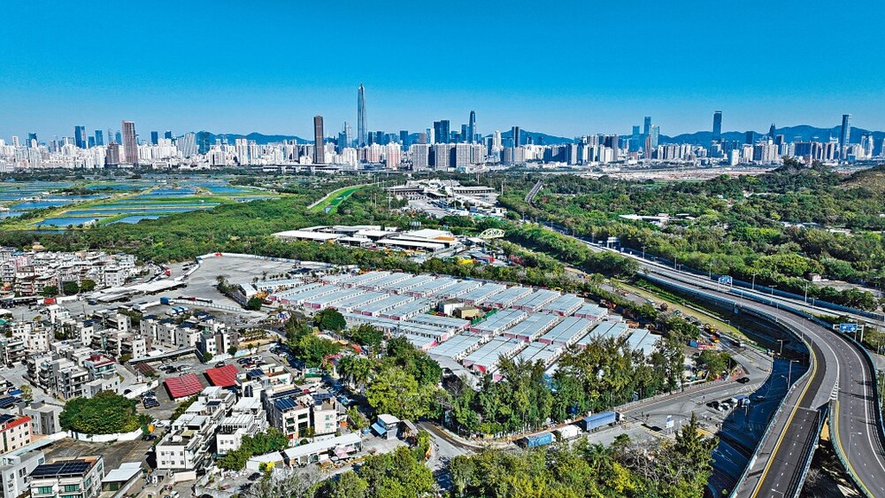 Hong Kong's Chief Executive said on Tuesday that entrepreneurs and investors could take forward projects in the Northern Metropolis. (File) Hong Kong's Chief Executive said on Tuesday that entrepreneurs and investors could take forward projects in the Northern Metropolis. (File)