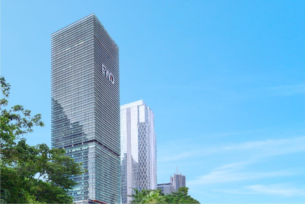 Pacific Century Place. PCPD