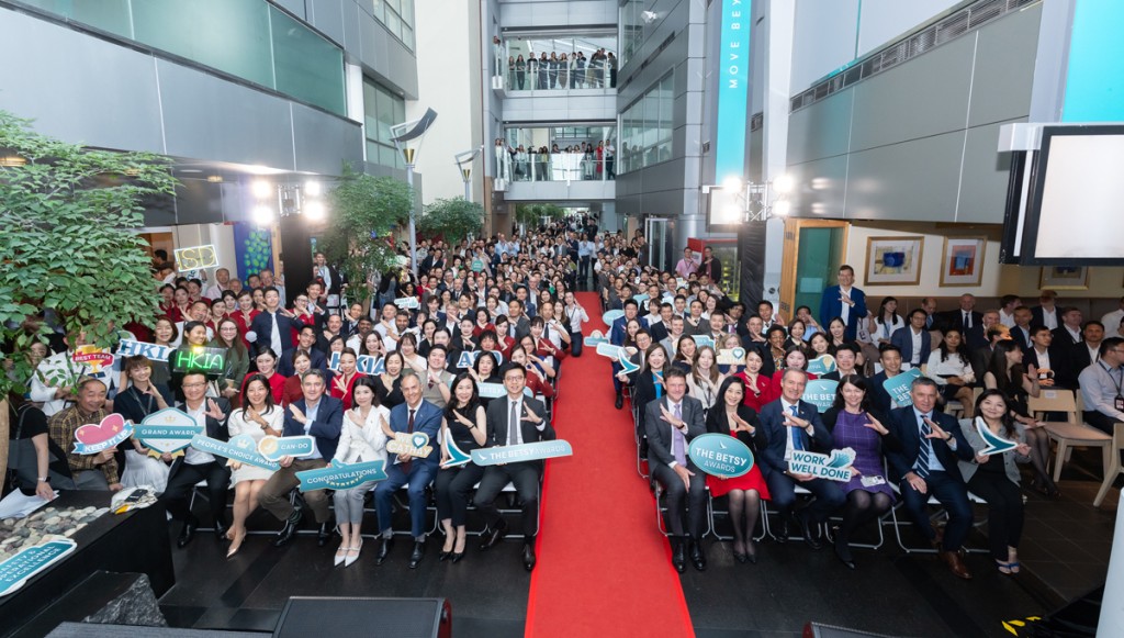 Cathay celebrates excellence and innovation at The Betsy Awards