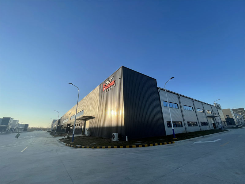 Robotphoenix Intelligent Technology's headquarter in Jinan, Shandong. Robotphoenix Intelligent Technology