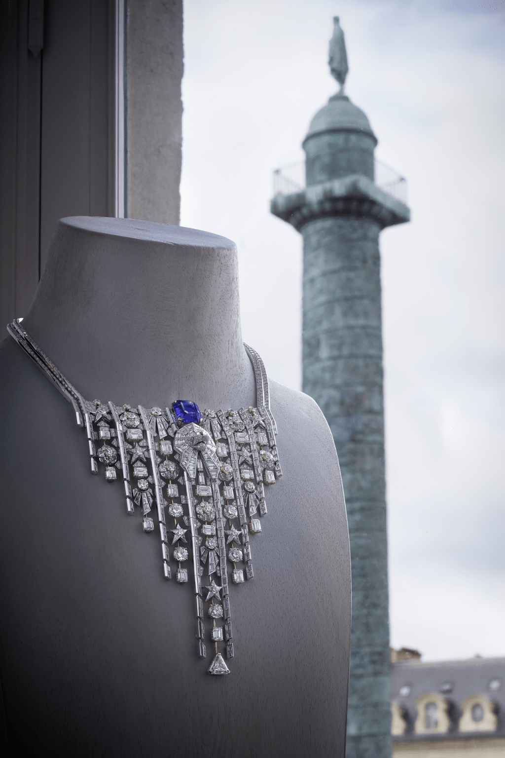 The Imprime Lion necklace from Chanel’s Signes & Symboles high jewelry collection.