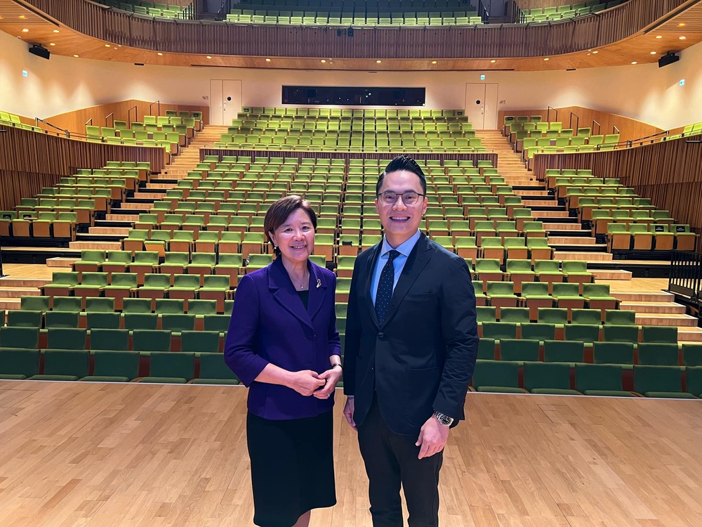 HKUST will establish a medical school in two to three years, according to Nancy Ip and Edward Leung. HKUST will establish a medical school in two to three years, according to Nancy Ip and Edward Leung.