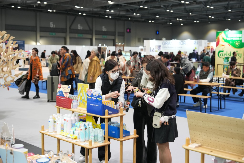 The Lifestyle Shopping Village brought together over 50 local and international brands.