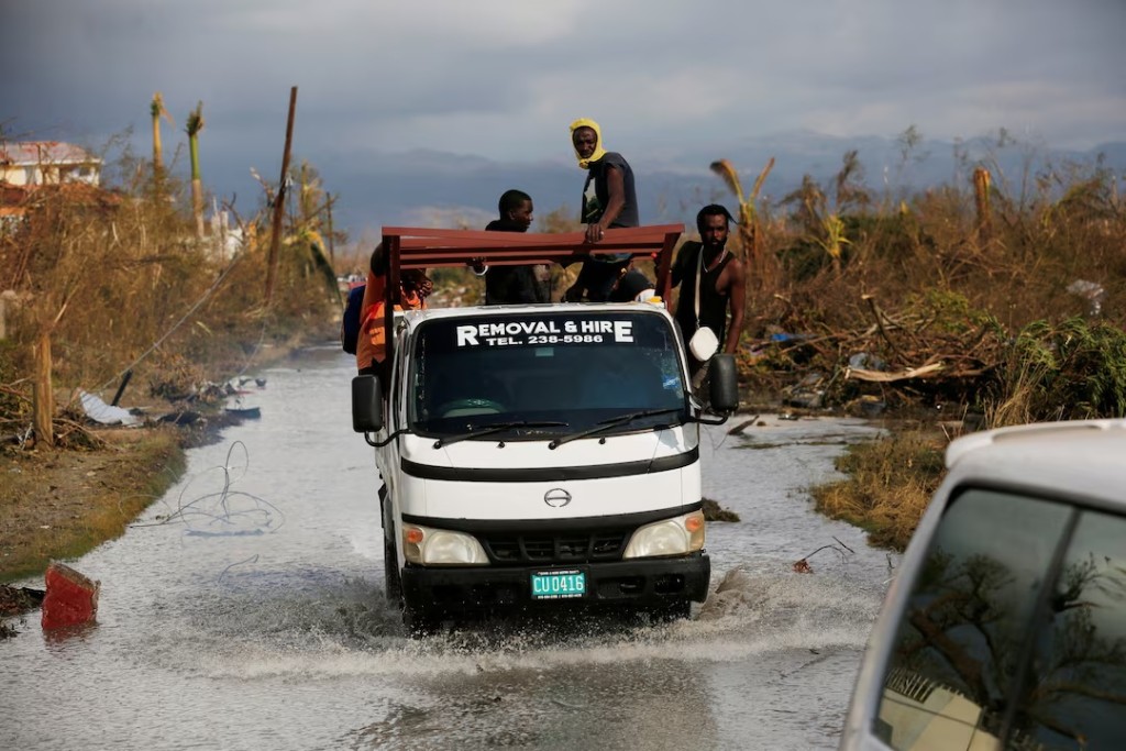  Black River, Jamaica. REUTERS/Octavio Jones 