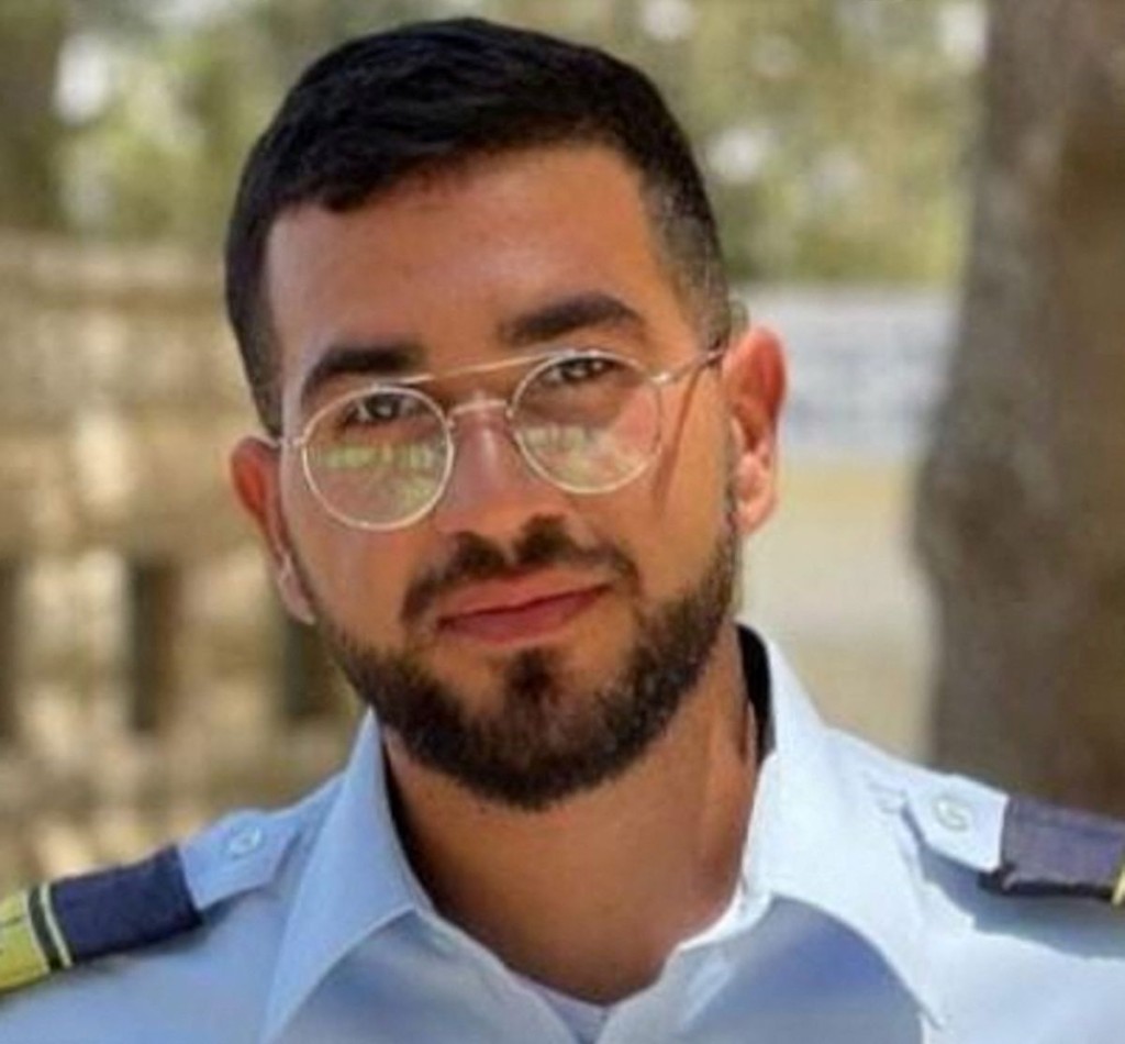 Ran Gvili, a police officer and Israeli hostage who was kidnapped in the deadly October 7, 2023 attack by Hamas. Reuters