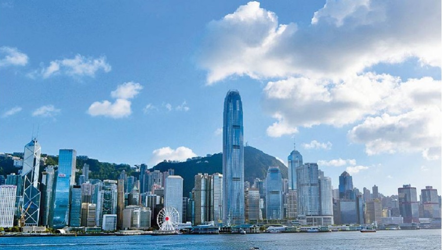 Chan expressed cautious optimism for Hong Kong’s economic outlook for the second half of the year.