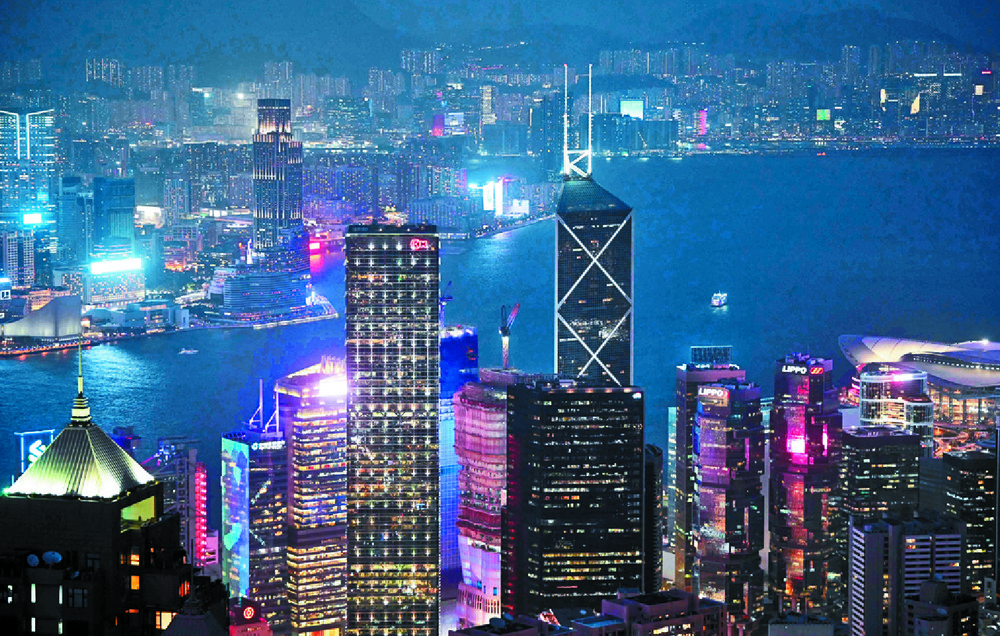 The Asian Financial Forum in the city will be the first major event of its kind for 2024. AFP The Asian Financial Forum in the city will be the first major event of its kind for 2024. AFP