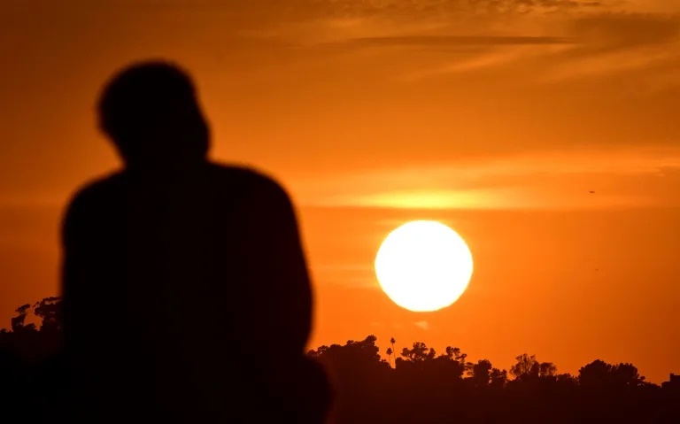 Scientists warn that extreme 'wet bulb temperature' events are becoming more common with human-caused climate change (Frederic J. BROWN) Scientists warn that extreme 'wet bulb temperature' events are becoming more common with human-caused climate change (Frederic J. BROWN)