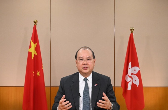 Matthew Cheung tells the UN that the national security law has been effective in restoring stability so far. Matthew Cheung tells the UN that the national security law has been effective in restoring stability so far.