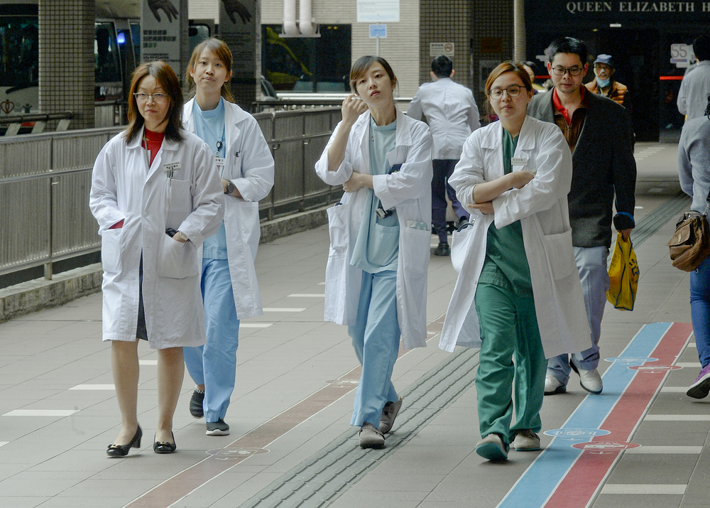 The expanded list allows more nonlocally trained doctors to come over and help alleviate the shortage in medical staff. SING TAO The expanded list allows more nonlocally trained doctors to come over and help alleviate the shortage in medical staff. SING TAO