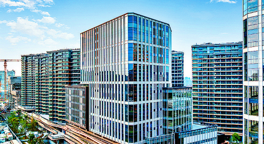 The Front Tower will launch this year. NWD The Front Tower will launch this year. NWD