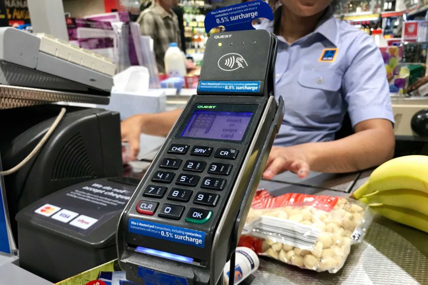 A March coronavirus panic buying spending spree in supermarkets was not enough to prop up the Australian economy. A March coronavirus panic buying spending spree in supermarkets was not enough to prop up the Australian economy.