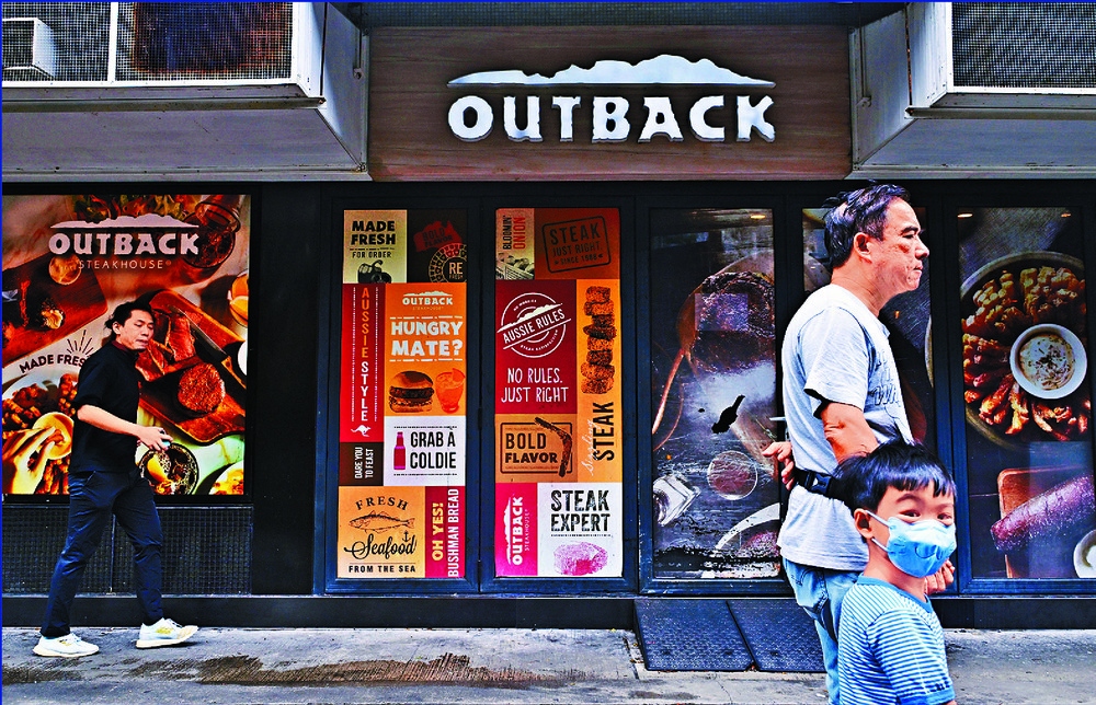 The restaurant's branch in Hung Hom. SING TAO The restaurant's branch in Hung Hom. SING TAO