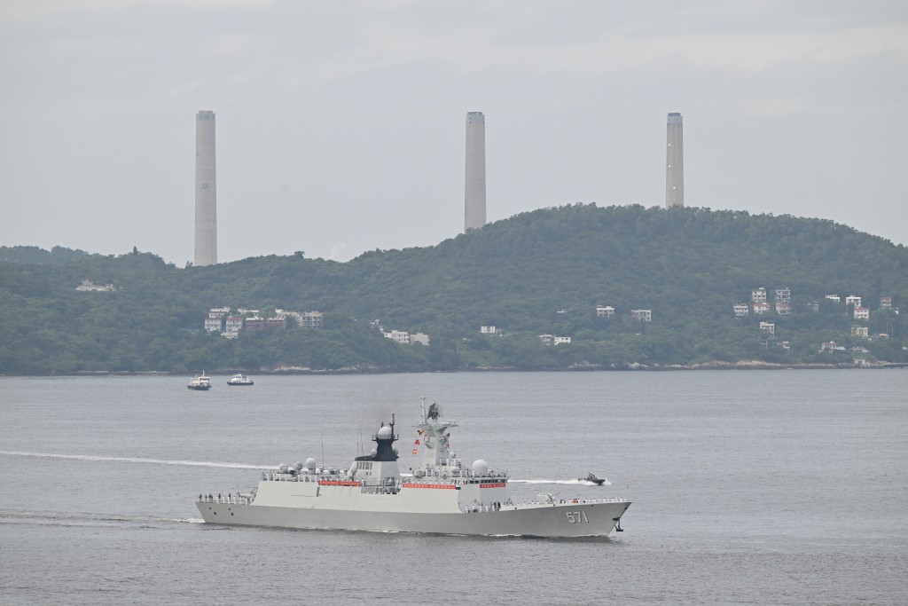 Frigate Yuncheng (Sing Tao)