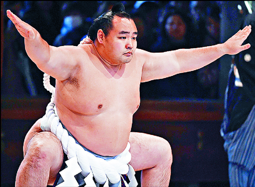 Kakuryu won six championships. AFP Kakuryu won six championships. AFP