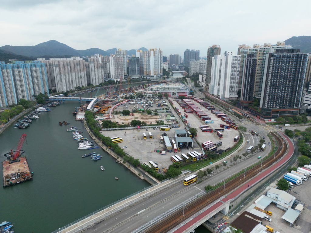 MTRC Tuen Mun A16 Station project.